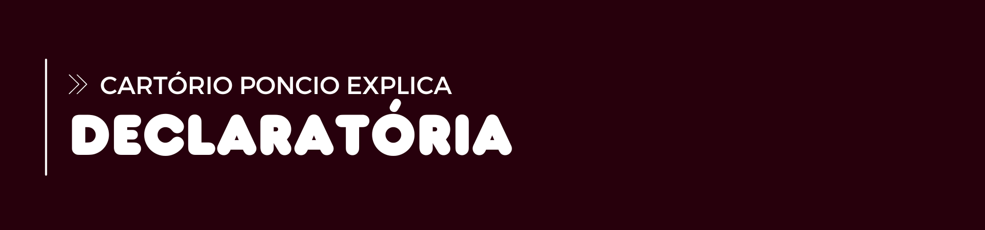 Declaratória